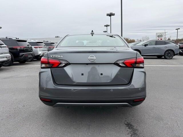 new 2025 Nissan Versa car, priced at $21,841