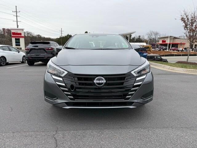 new 2025 Nissan Versa car, priced at $21,841