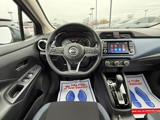 new 2025 Nissan Versa car, priced at $21,841