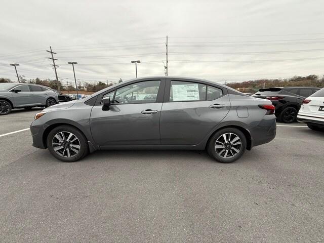 new 2025 Nissan Versa car, priced at $21,841