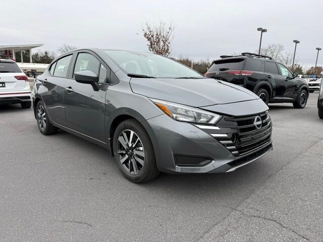new 2025 Nissan Versa car, priced at $21,841