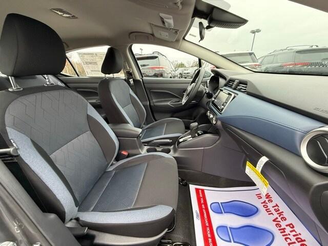 new 2025 Nissan Versa car, priced at $21,841