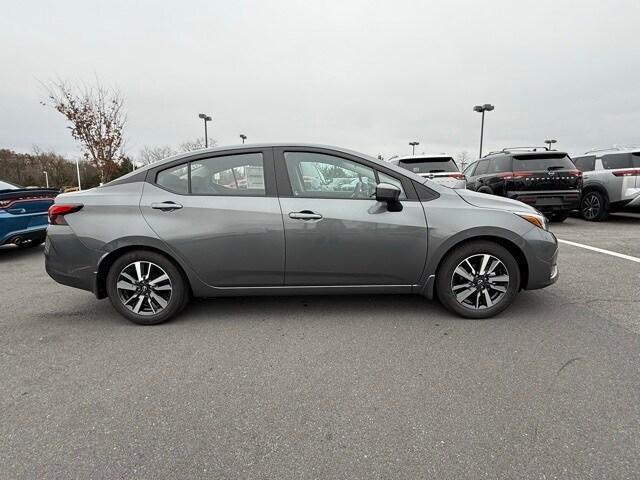 new 2025 Nissan Versa car, priced at $21,841