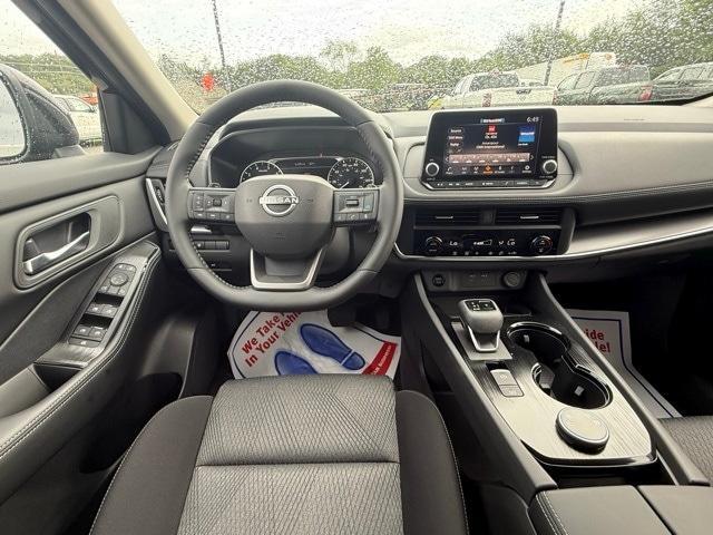 new 2025 Nissan Rogue car, priced at $31,428