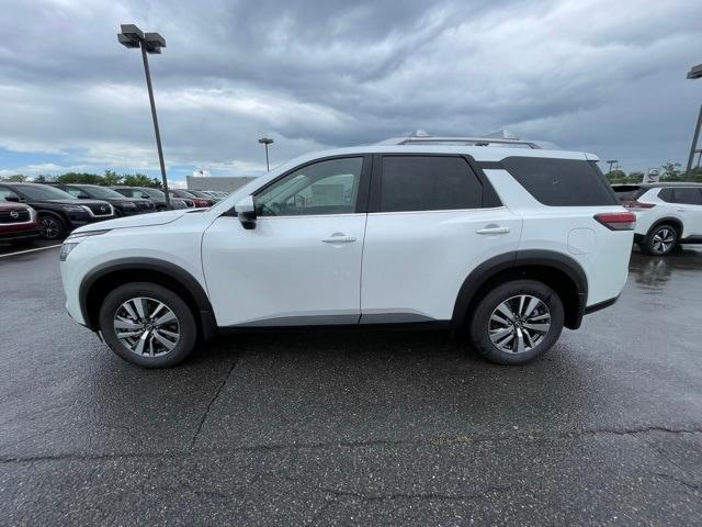 new 2025 Nissan Pathfinder car, priced at $44,316