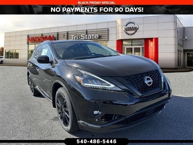 new 2024 Nissan Murano car, priced at $37,448