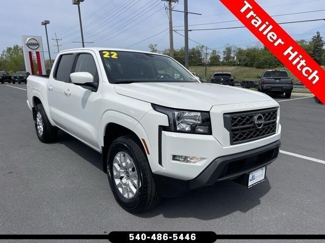 used 2022 Nissan Frontier car, priced at $31,900