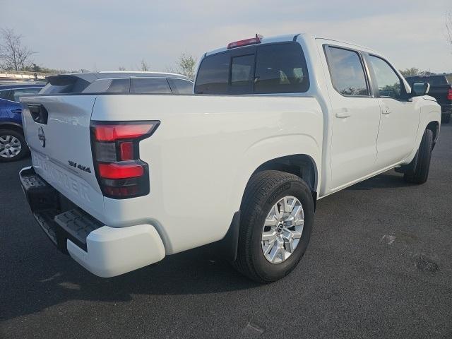 used 2022 Nissan Frontier car, priced at $32,900