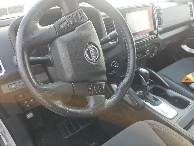 used 2022 Nissan Frontier car, priced at $32,900