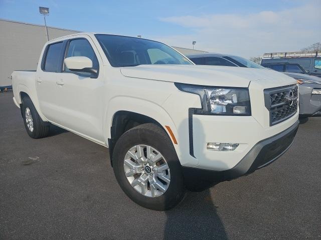 used 2022 Nissan Frontier car, priced at $32,900