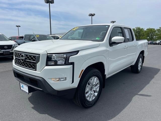 used 2022 Nissan Frontier car, priced at $31,900
