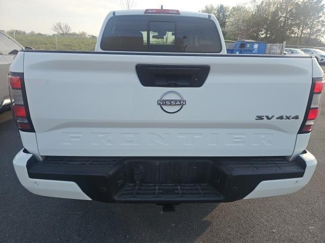 used 2022 Nissan Frontier car, priced at $32,900