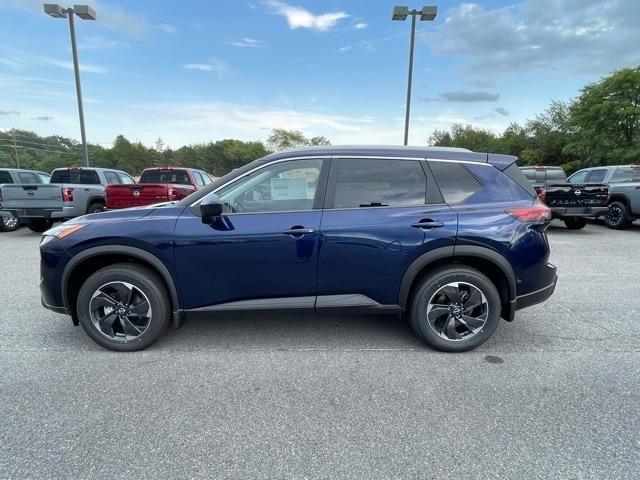 new 2024 Nissan Rogue car, priced at $33,257