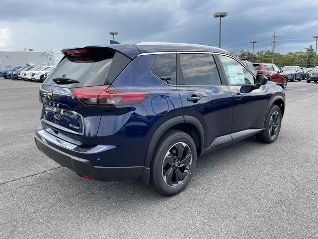 new 2024 Nissan Rogue car, priced at $33,257