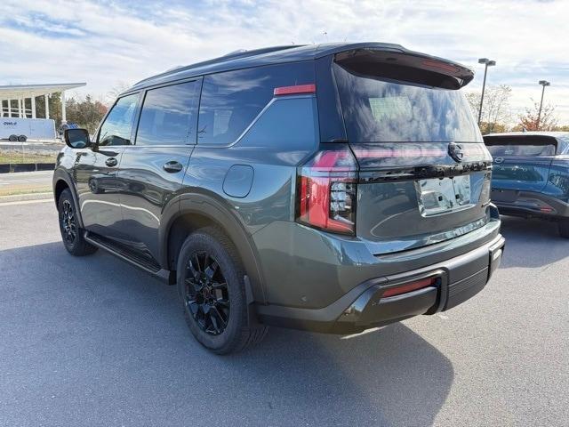 new 2026 Nissan Armada car, priced at $76,866