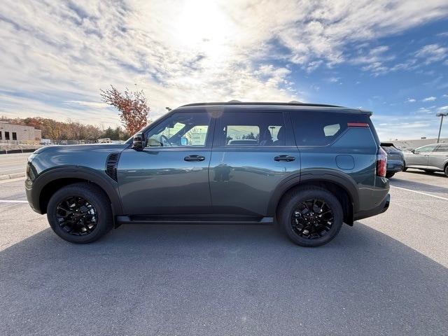 new 2026 Nissan Armada car, priced at $76,866