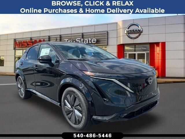new 2025 Nissan ARIYA car, priced at $39,507