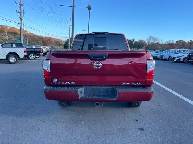 used 2019 Nissan Titan car, priced at $25,900