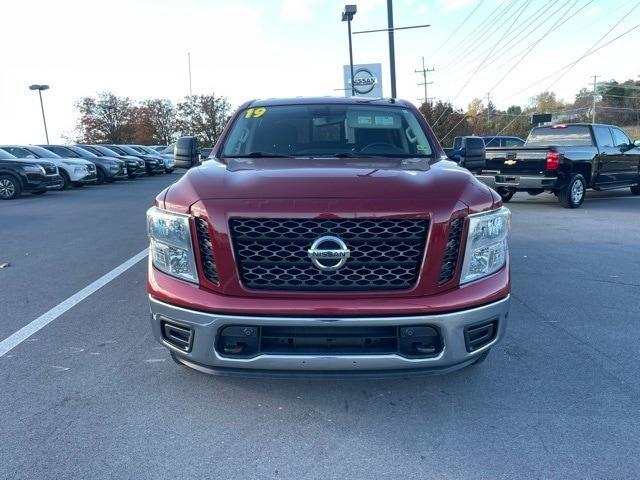 used 2019 Nissan Titan car, priced at $25,900