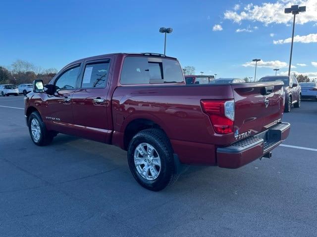 used 2019 Nissan Titan car, priced at $25,900