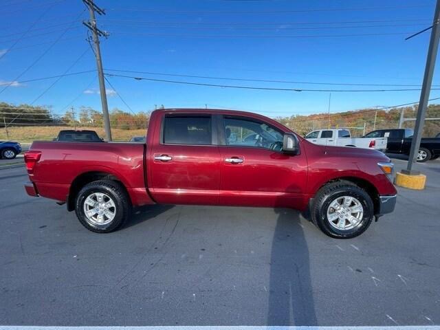 used 2019 Nissan Titan car, priced at $25,900