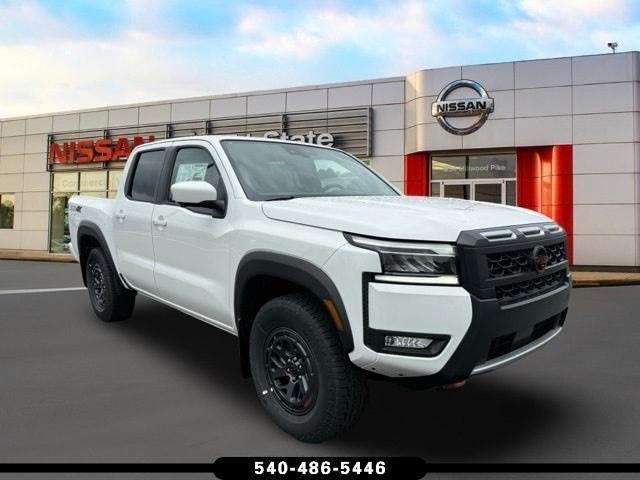 new 2025 Nissan Frontier car, priced at $41,224