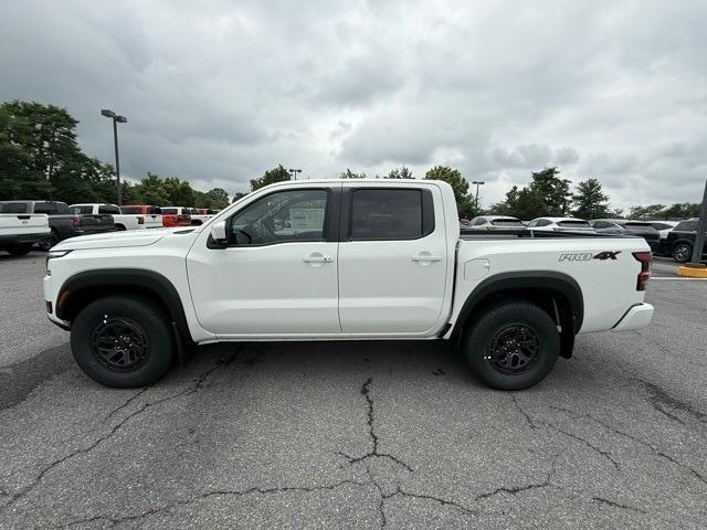 new 2025 Nissan Frontier car, priced at $43,724