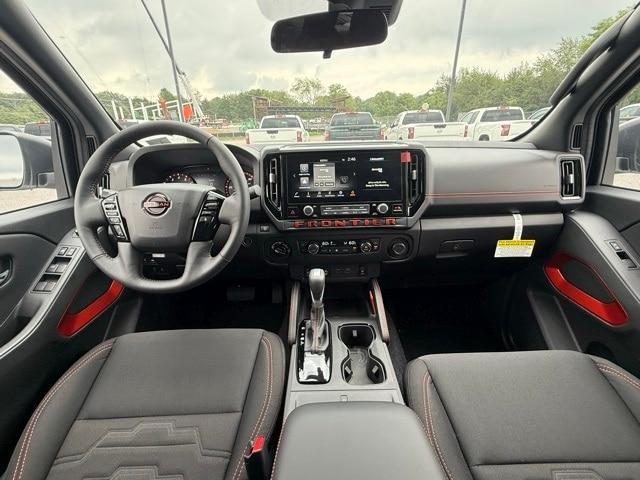 new 2025 Nissan Frontier car, priced at $43,724
