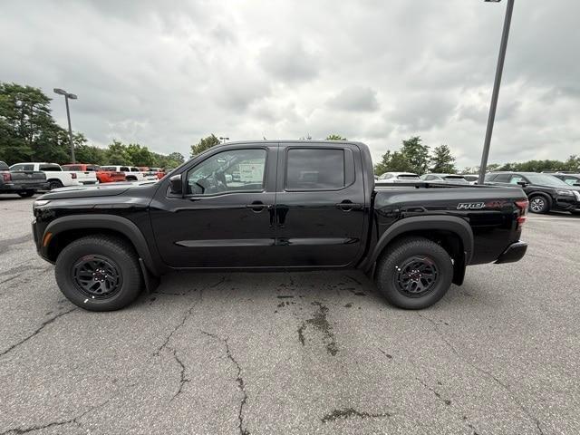 new 2025 Nissan Frontier car, priced at $46,507