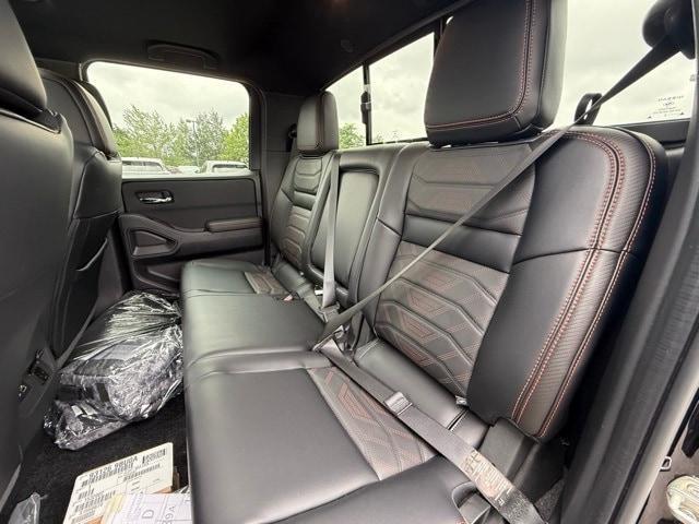 new 2025 Nissan Frontier car, priced at $46,507