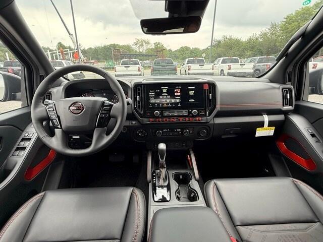 new 2025 Nissan Frontier car, priced at $46,507