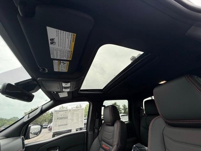 new 2025 Nissan Frontier car, priced at $46,507