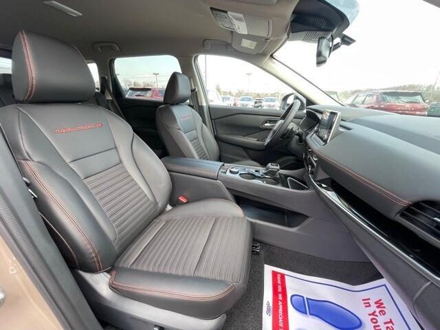 new 2025 Nissan Rogue car, priced at $36,779