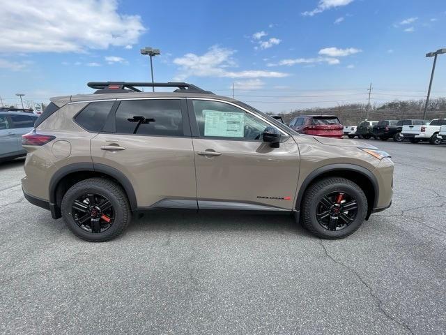 new 2025 Nissan Rogue car, priced at $36,779