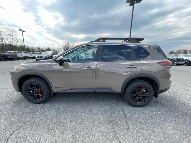 new 2025 Nissan Rogue car, priced at $36,779