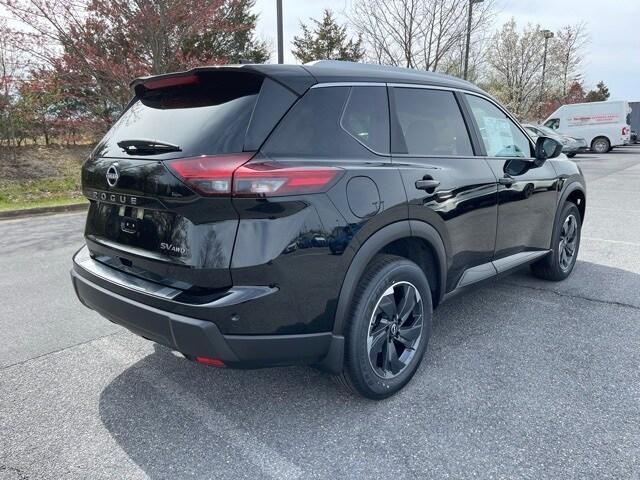 new 2024 Nissan Rogue car, priced at $29,189