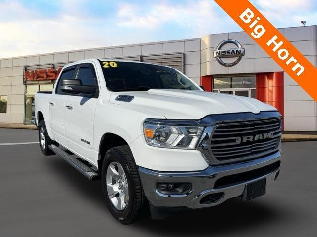 used 2020 Ram 1500 car, priced at $30,900