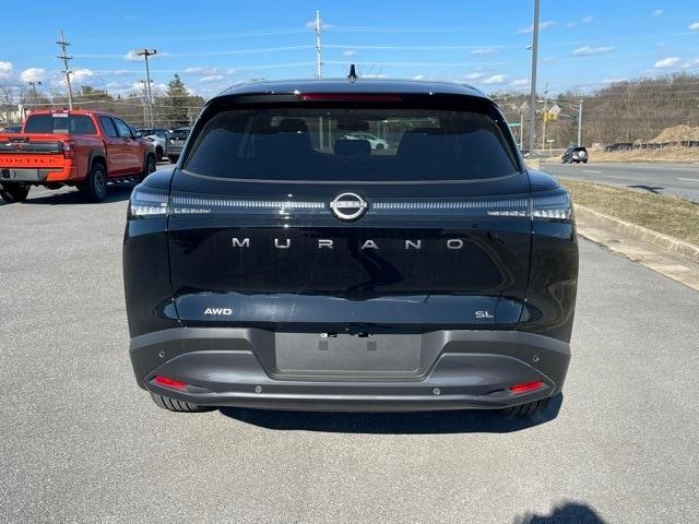 new 2025 Nissan Murano car, priced at $46,088