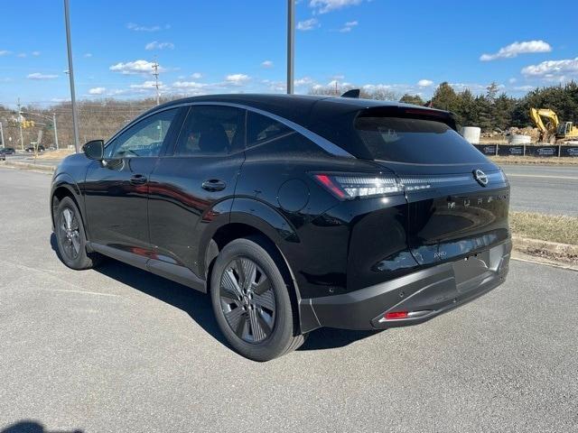 new 2025 Nissan Murano car, priced at $46,088