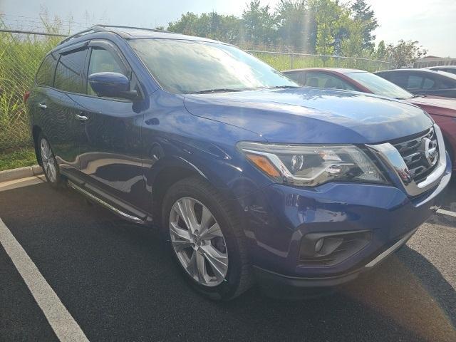 used 2018 Nissan Pathfinder car, priced at $19,900