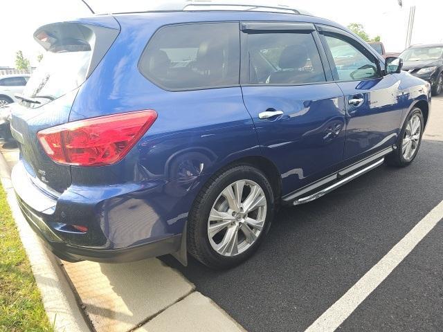 used 2018 Nissan Pathfinder car, priced at $19,900