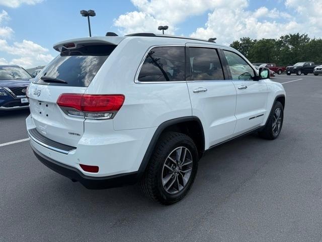 used 2017 Jeep Grand Cherokee car, priced at $13,500