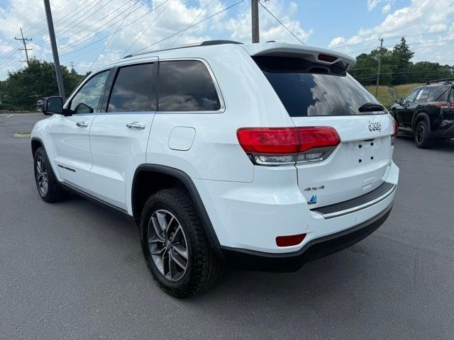 used 2017 Jeep Grand Cherokee car, priced at $13,500