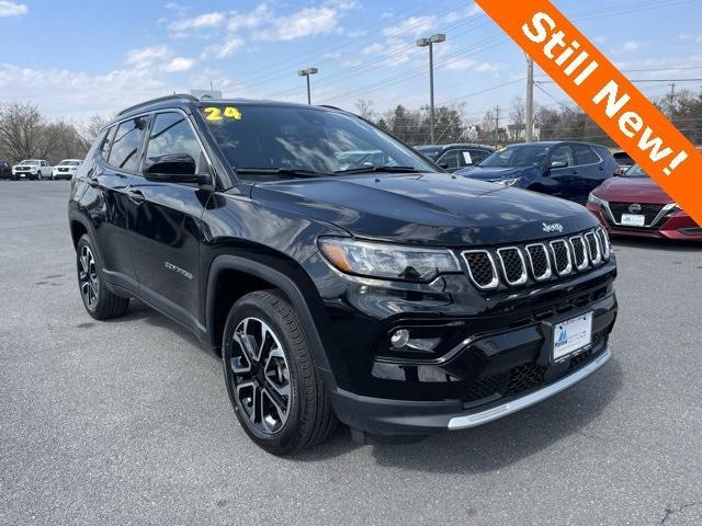 used 2024 Jeep Compass car, priced at $28,900