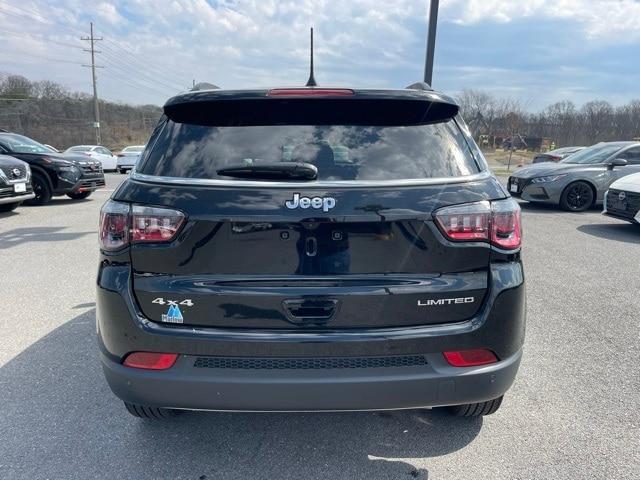 used 2024 Jeep Compass car, priced at $28,900