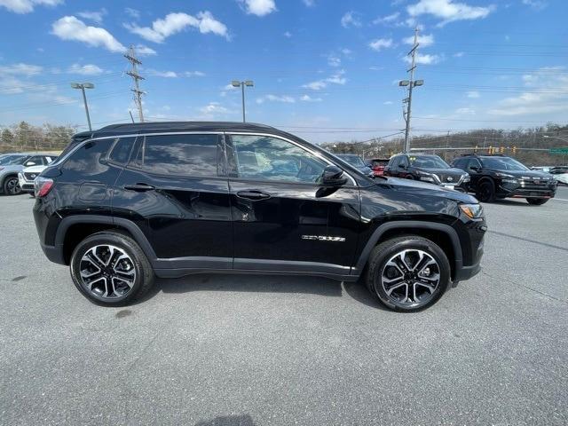 used 2024 Jeep Compass car, priced at $28,900
