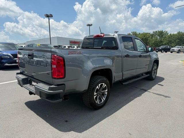 used 2022 Chevrolet Colorado car, priced at $29,500
