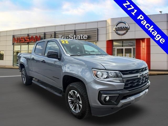 used 2022 Chevrolet Colorado car, priced at $29,500