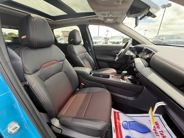new 2025 Nissan Kicks car, priced at $32,065