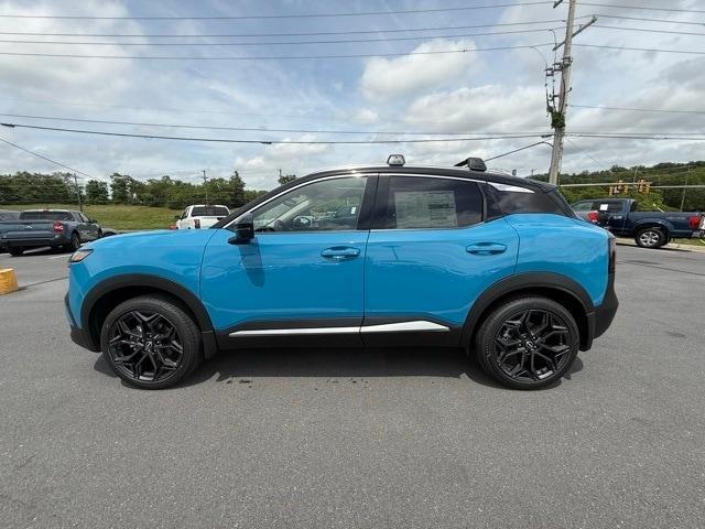 new 2025 Nissan Kicks car, priced at $32,065